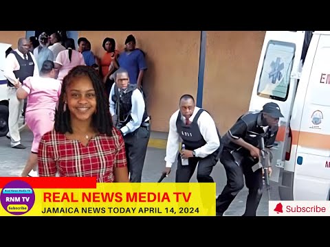 Jamaica News Today Sunday April 14, 2024 /Real News Media TV