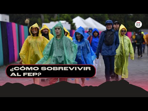 Festival Estéreo Picnic: así se sobrevive a la lluvia en el Simón Bolívar | El Espectador