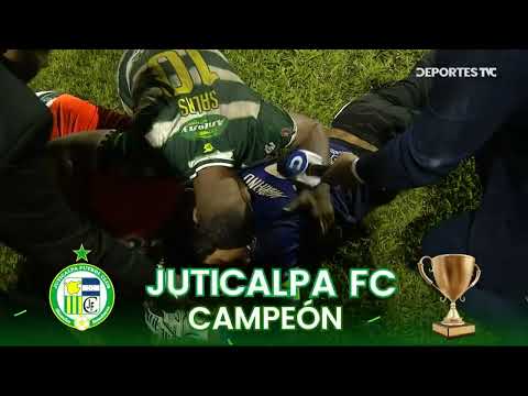 Juticalpa se proclama campeonísimo de la Liga de Ascenso tras ganarle al Lone FC en penales
