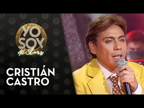 Fermín Opazo cantó Lloran Las Rosas de Cristian Castro - Yo Soy All Stars