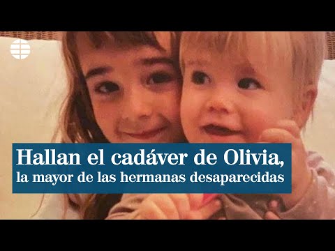 Hallan el cadáver de Olivia, la mayor de las hermanas desaparecidas con su padre en Tenerife
