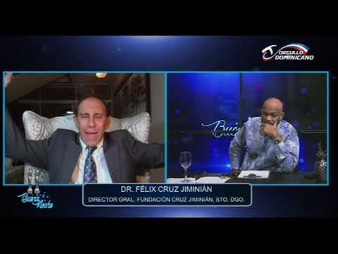 Nelson Javier conversa con el Alma más noble del país El Dr. Cruz Jiminian