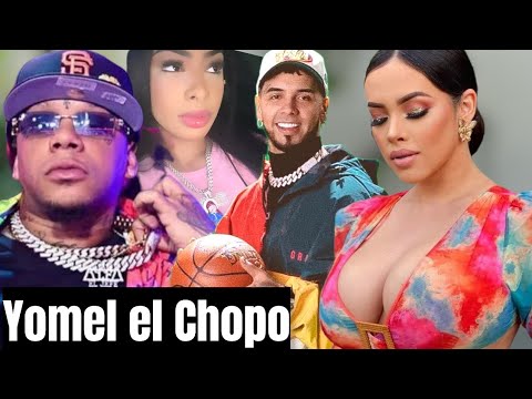 Ingrid Jorge le dice Chopo a Yomel,  habla de Anuel AA y Yailin