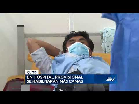Derivan pacientes con coronavirus de Quito a otras provincias