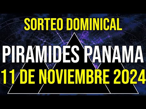 Pirámides Loteria Panamá para el Lunes 11 de Noviembre 2024 Lotería de Panamá