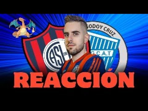 BAJA DE ÚLTIMA HORA  SAN LORENZO GODOY CRUZ REACCIÓN EN VIVO