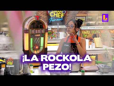 Lita Pezo la hace de 'rockola' con un clásico de Selena Quintanilla | El Gran Chef Famosos