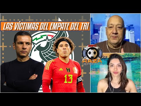 Le LLOVIERON las críticas a Memo Ochoa y al Jimmy tras el México vs Uzbekistán | Raza Deportiva