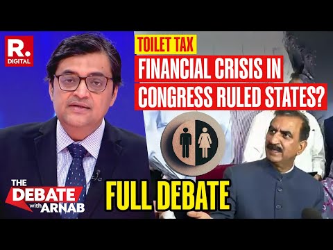 Debate With Arnab: 'Toilet Tax' Confirms Congress Ruled States in Middle of Financial Crisis