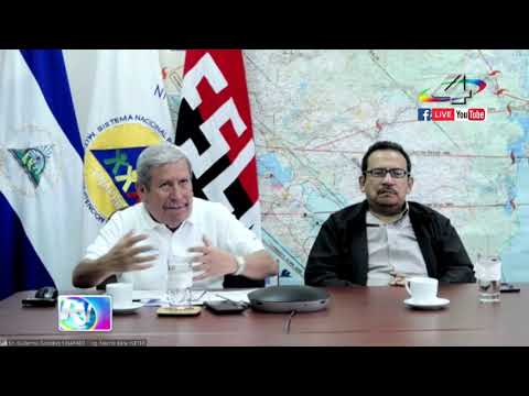 Dr. Guillermo Gonzalez e Ing. Marcio Baca en la Revista En Vivo con Alberto Mora. 10 octubre 2022