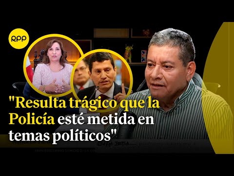 Jorge Angulo considera que la suspensión de Harvey Colchado se debe a un trasfondo político