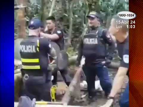 Costa Rica: Enfrentamiento entre mineros y autoridades policiales deja un fallecido