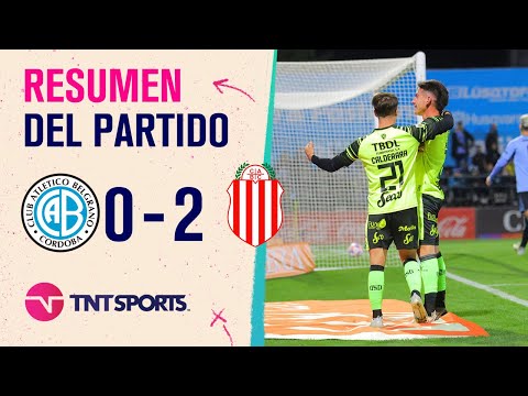 El #Guapo sumó un triunfo más contra el #Pirata | #Belgrano 0-2 #BarracasCentral | Resumen