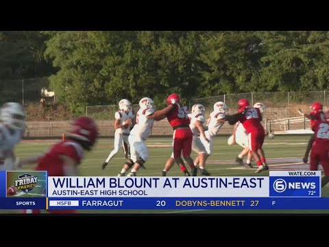 William Blount at Austin-East