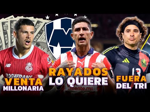 POCHO GUZMÁN A RAYADOS | SANTI RECHAZA OFERTA DE INGLATERRA | PAGAN MILLONADA POR MAXI ARAUJO