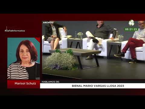 Bienal Mario Vargas Llosa 2023: Marisol Schulz