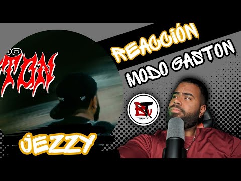 (reaccion) Jezzy - MODO GASTON [Cacaray] | Visualizer