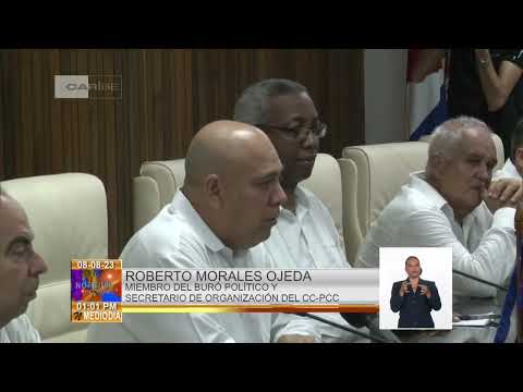 Intercambio entre dirigentes de Partidos de Cuba y Venezuela
