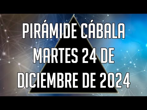 ? Pirámide Cábala para el Martes 24 de Diciembre de 2024 - Lotería de Panamá