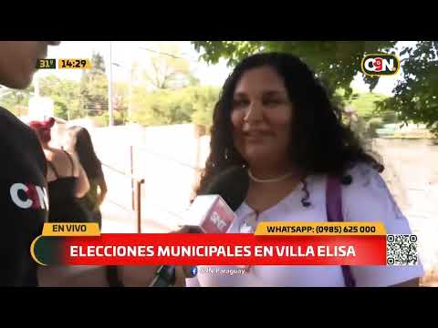 Elecciones municipales en Villa Elisa