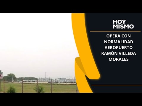 Opera con normalidad aeropuerto Ramón Villeda Morales