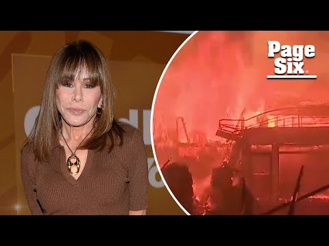 Melissa Rivers saved late mom Joan’s Emmy before Palisades Fire destroyed home