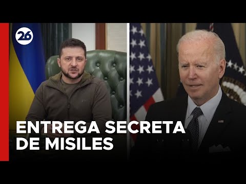 Estados Unidos afirma que Biden autorizó la entrega secreta de misiles de largo alcance a Ucrania