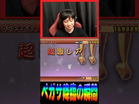 ペガサ降臨の瞬間 #にゃんこ大戦争 #ペガサ #shorts