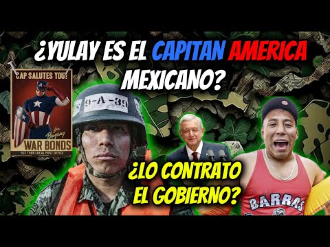 ¿Yulay es el Capitán America Mexicano?