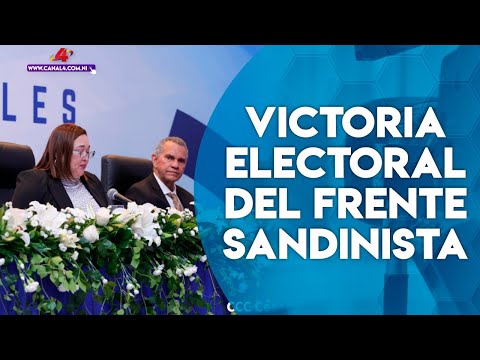 CSE de Nicaragua rinde segundo informe preliminar de elecciones municipales 2022