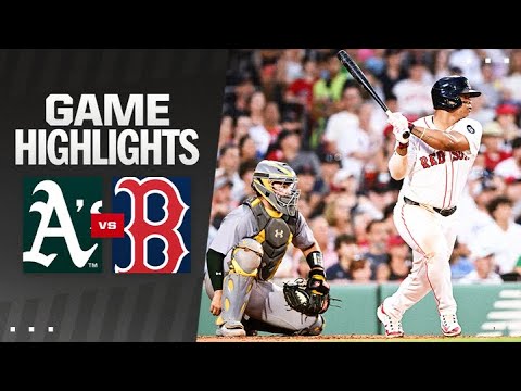 As vs. Red Sox Game Highlights (7/9/24) | MLB Highlights