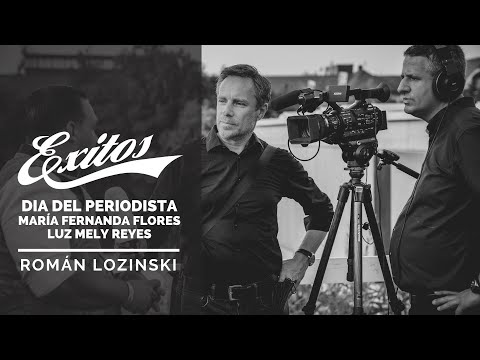 EN VIVO ? Román Lozinski 25.06.2021 Día del periodista – Luz Mely Reyes y María Fernanda Flores