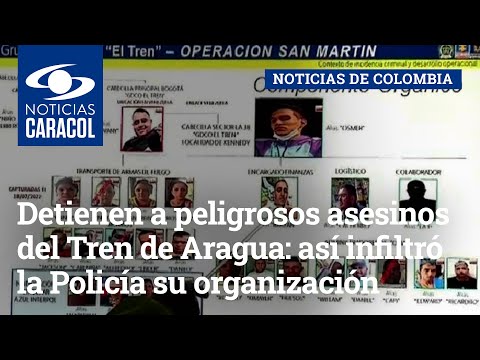 Detienen a peligrosos asesinos del Tren de Aragua: así infiltró la Policía su organización