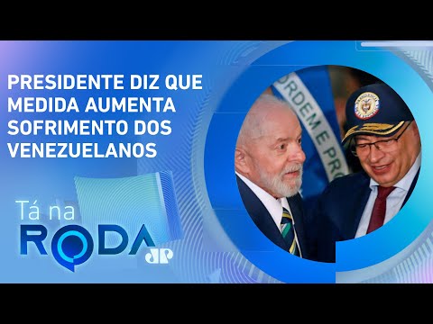 LULA condena retorno de SANÇÕES dos EUA contra a VENEZUELA | TÁ NA RODA