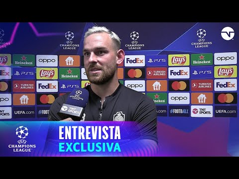 VINCENT JANSSEN: JUGAR LA CHAMPIONS LEAGUE ES UN SUEÑO | ENTREVISTA | UEFA CHAMPIONS LEAGUE 23-24