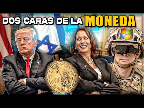 ? El VERDADERO GOBIERNO de ESTADOS UNIDOS es la ÉLITE gane TRUMP o gane KAMALA  Luengas & Morás