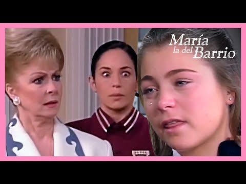 Tita exige la verdad sobre su origen | María la del Barrio 1/4 | C-27