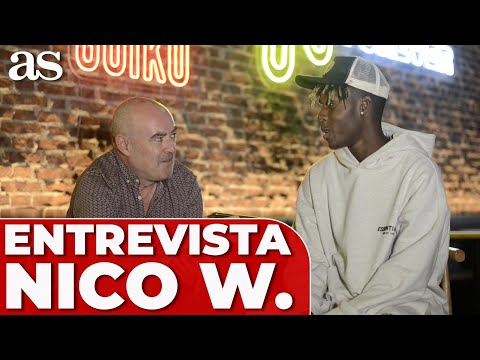 ENTREVISTA NICO WILLIAMS | LAMINE YAMAL, MBAPPÉ, el FC BARCELONA...