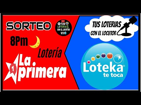 Sorteo de la Lotería Loteka te toca En vivo de hoy lunes 18 de julio de 2022