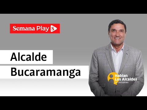 Esta es la mejor ciudad del mundo: alcalde de Bucaramanga