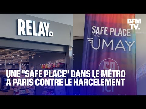 Violences sexistes et sexuelles: voici la première safe place du métro parisien