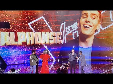 The Voice 2024 : Alphonse remporte brillamment la finale de la 13e saison