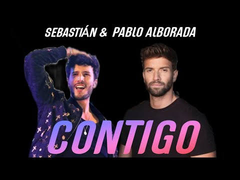 Sebastián Yatra y Pablo Alborán le ponen fecha a su colaboración CONTIGO