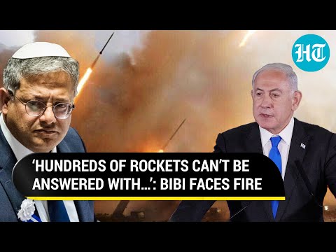 Hezbollah Strikes Divide Netanyahu Govt, Ben Gvir Calls For Tough Action; ‘PM Can’t Hide Behind…’