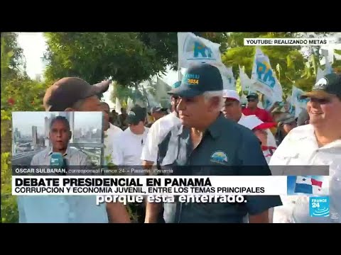 Informe desde Panamá: candidato presidencial José Raúl Mulino no estará en el segundo debate