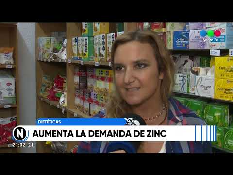 Aumenta la demanda de zinc en las dietéticas