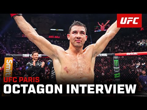Axel Sola Octagon Interview | UFC Paris