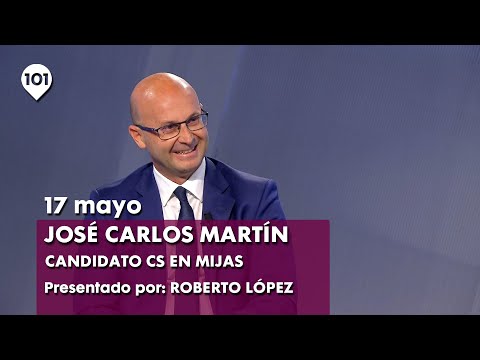 José Carlos Martín, candidato a la alcaldía por CS Mijas | 17 mayo