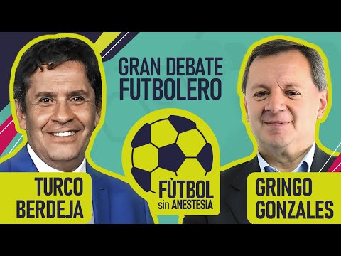 FÚTBOL SIN ANESTESIA: TURCO BERDEJA VS GRINGO GONZALES - EP. 2