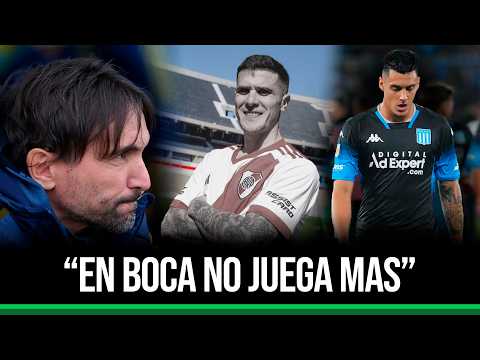 NUEVA PELEA INTERNA en BOCA + INSÓLITO ERROR de RIVER con BUSTOS + Dura CAÍDA de RACING + NOTICIAS